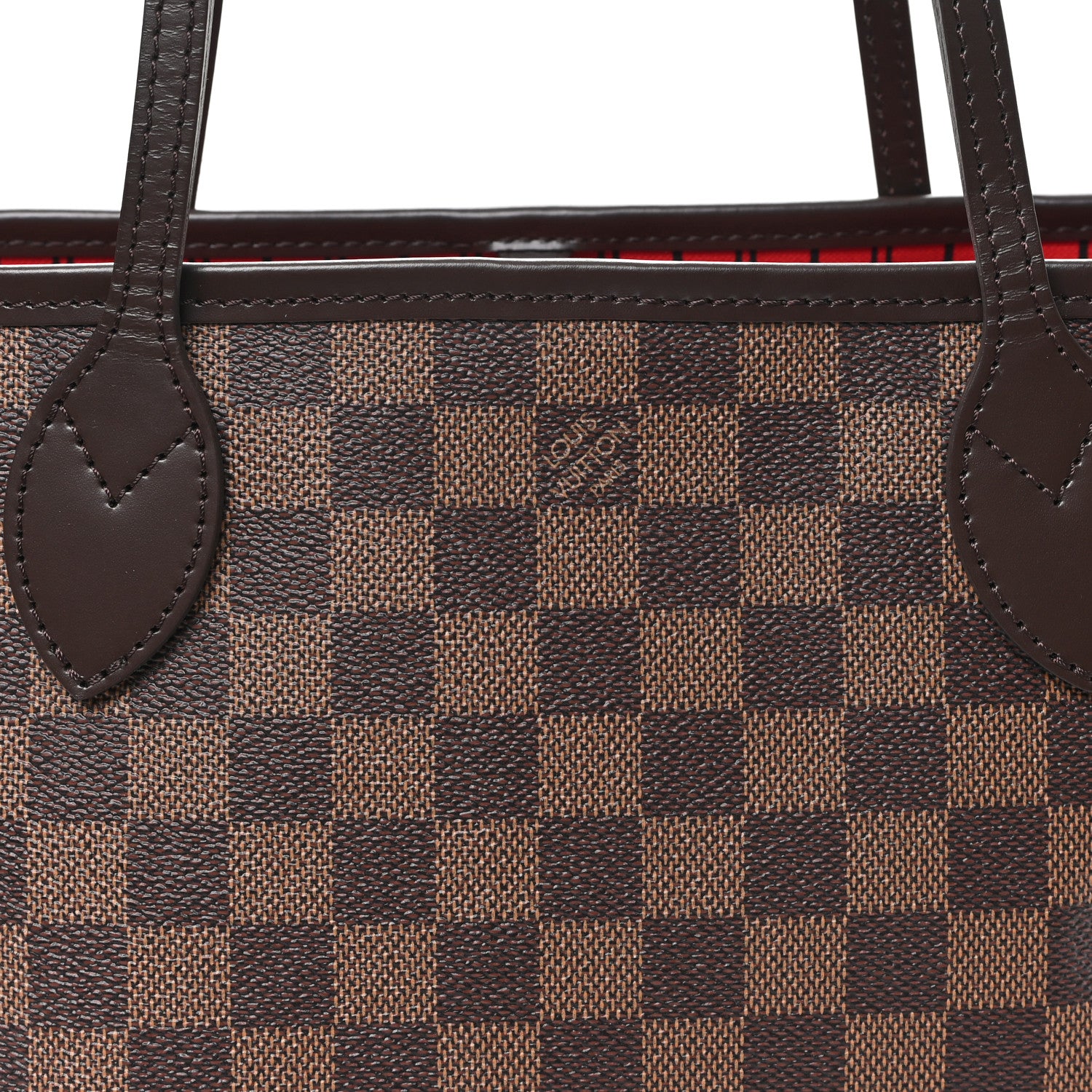 Louis Vuitton Damier Ebene Neo Neverfull PM 8 of 10