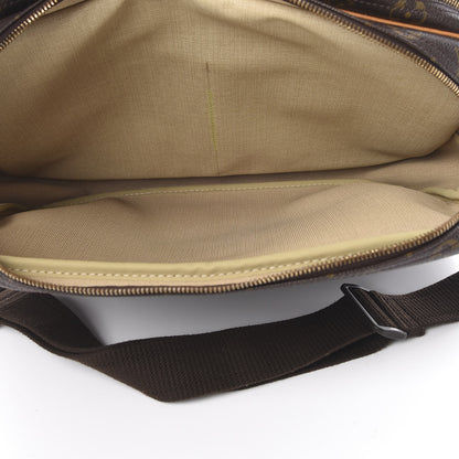 Louis Vuitton Monogram Reporter GM 6 of 20