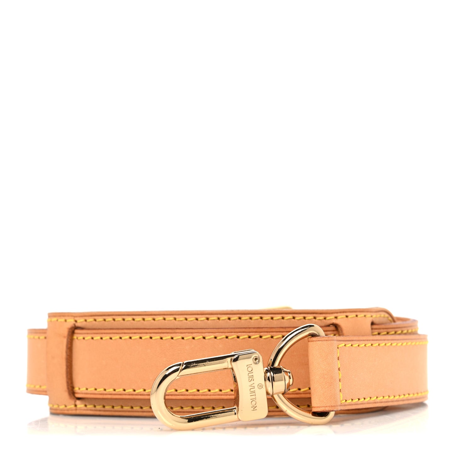Vachetta 25mm Adjustable Keepall Shoulder Strap
