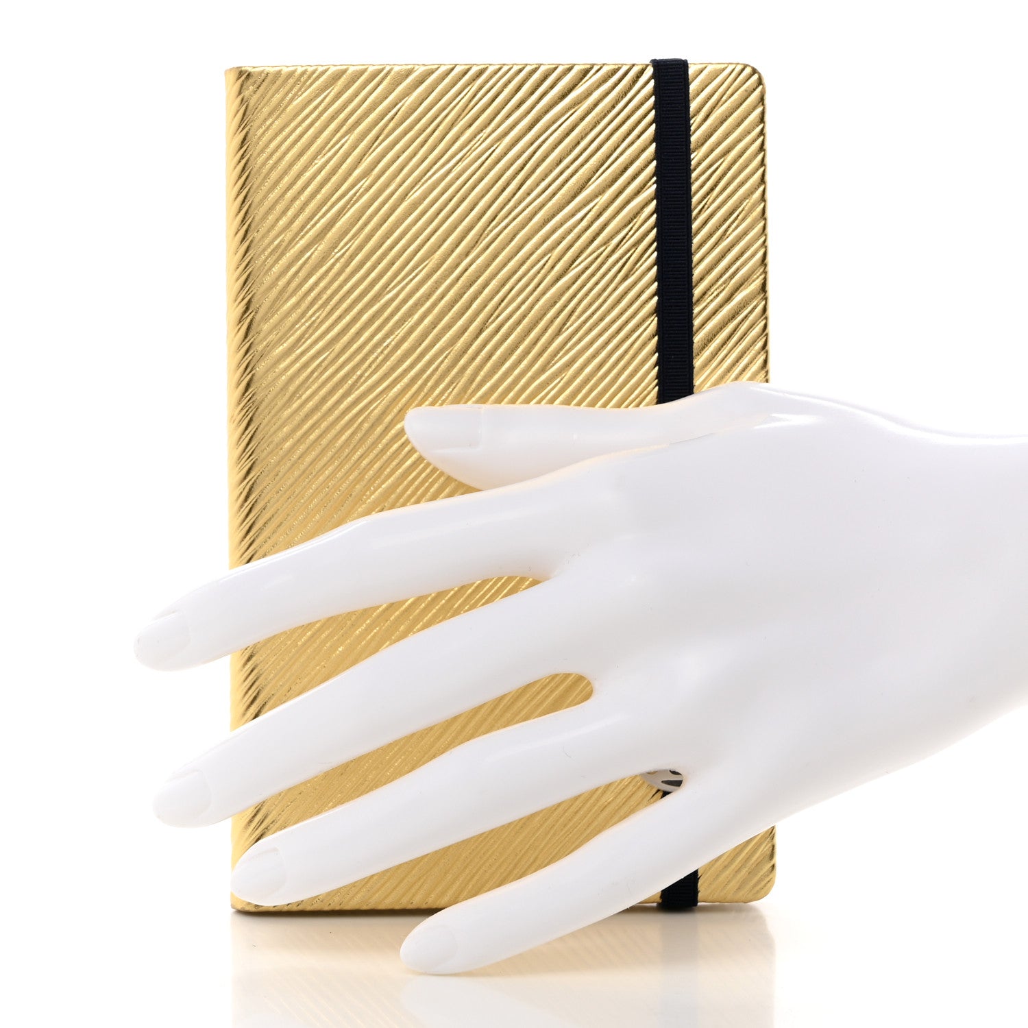 Louis Vuitton Epi Gustave Notebook MM Gold 2 of 8