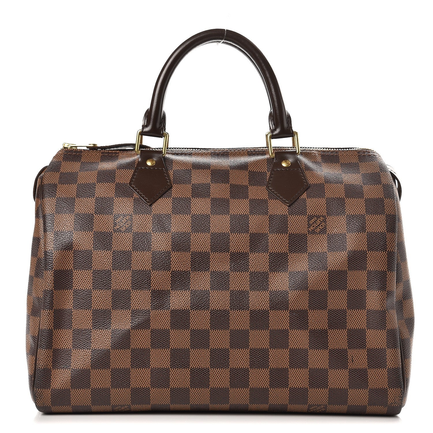 Louis Vuitton Damier Ebene Speedy 30 1 of 13