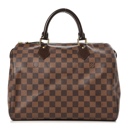 Louis Vuitton Damier Ebene Speedy 30 1 of 13