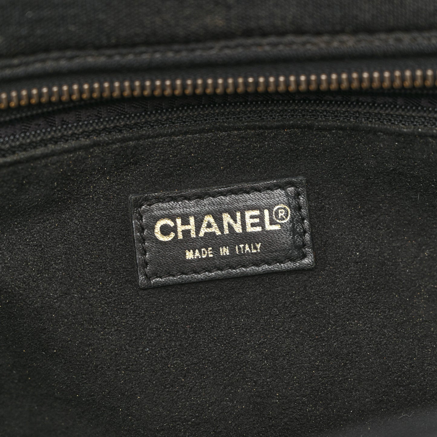 Jersey Square Quilted Bowler Black