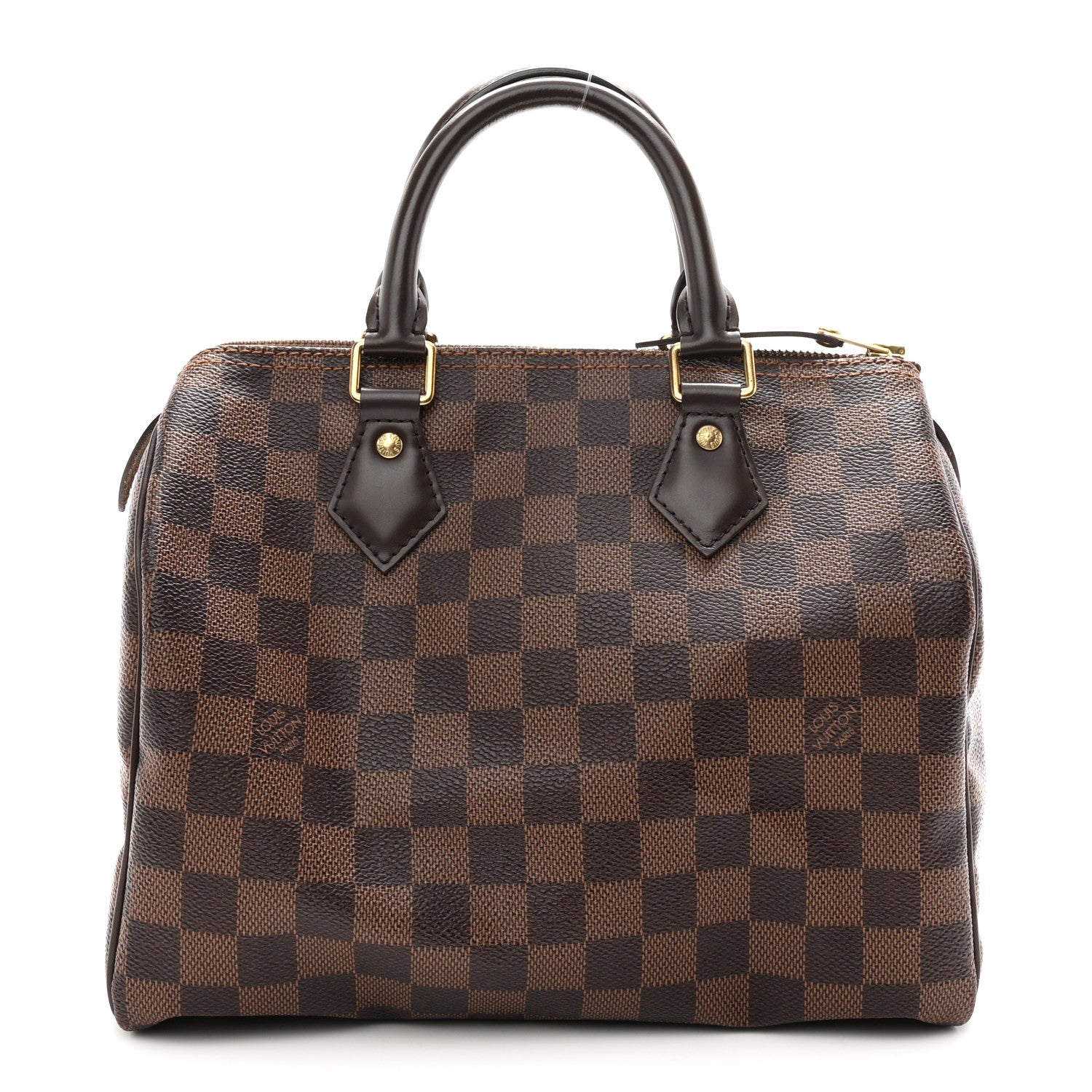 Louis Vuitton Damier Ebene Speedy 25 1 of 10