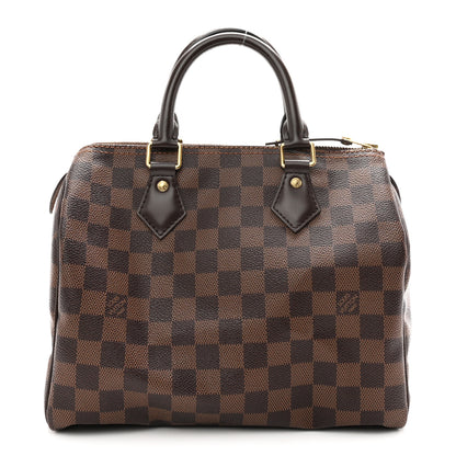 Louis Vuitton Damier Ebene Speedy 25 1 of 10