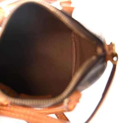 Louis Vuitton Monogram Nano Speedy 4 of 9