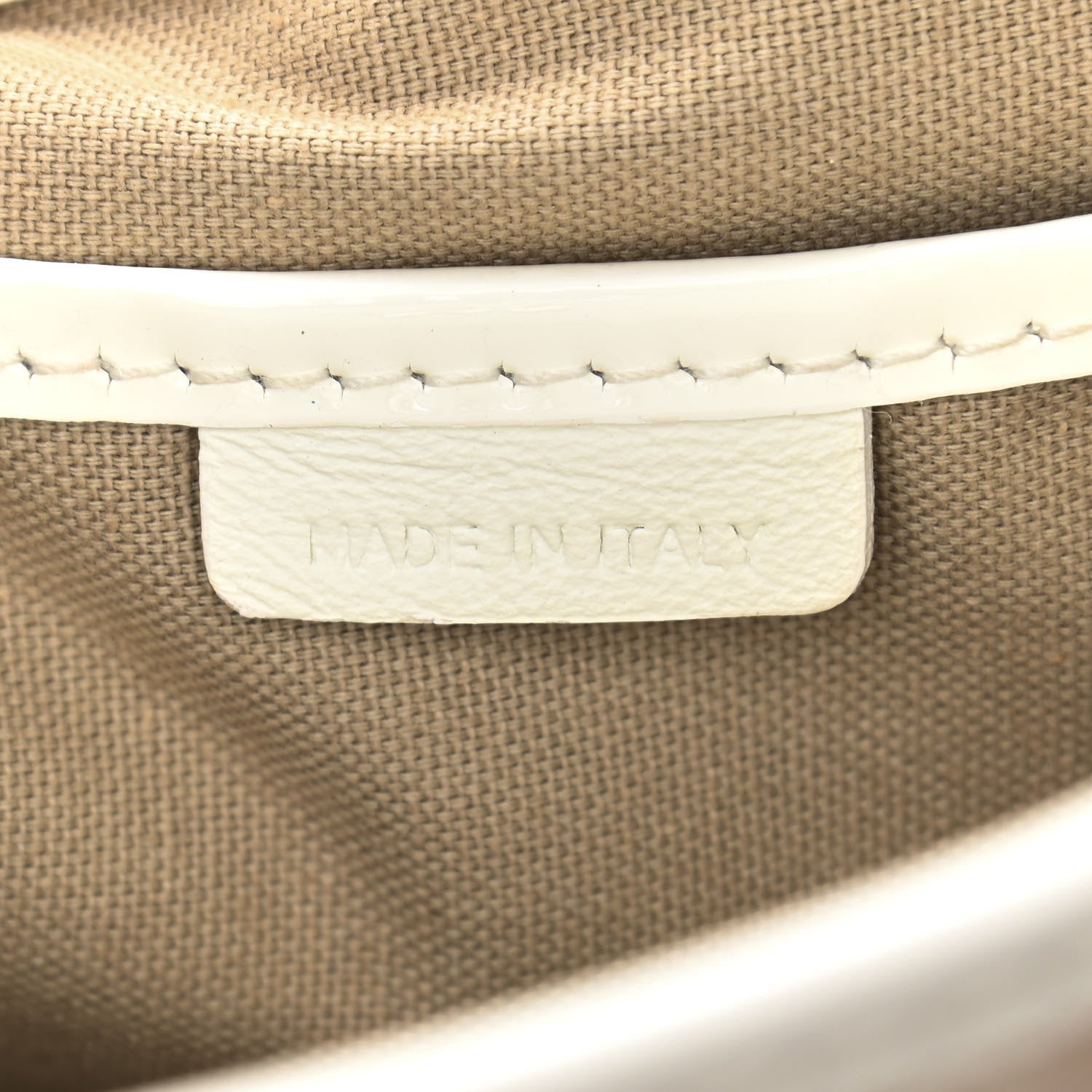 Burberry Supernova Check Hearts Small Nickie Tote White 7 of 10