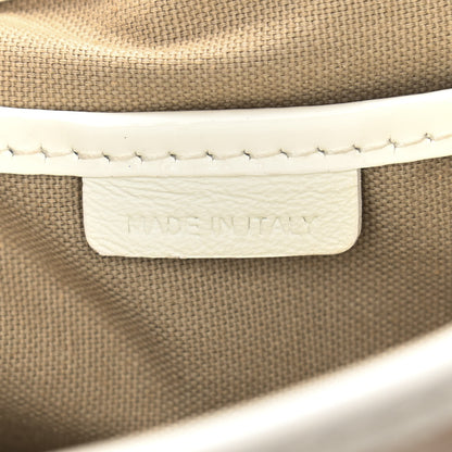 Burberry Supernova Check Hearts Small Nickie Tote White 7 of 10