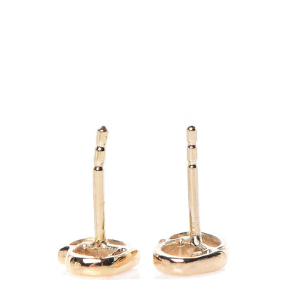 Christian Dior Pearl Secret Cannage Mise En Dior Tribales Earrings Gold 3 of 4