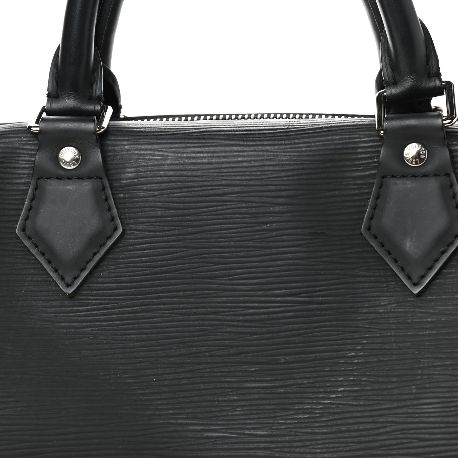 Louis Vuitton Epi Speedy 30 Black 7 of 16