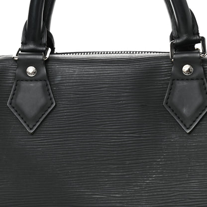 Louis Vuitton Epi Speedy 30 Black 7 of 16