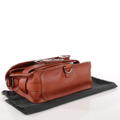 Proenza Schouler Calfskin Mini PS11 Classic Shoulder Bag Saddle 5 of 10
