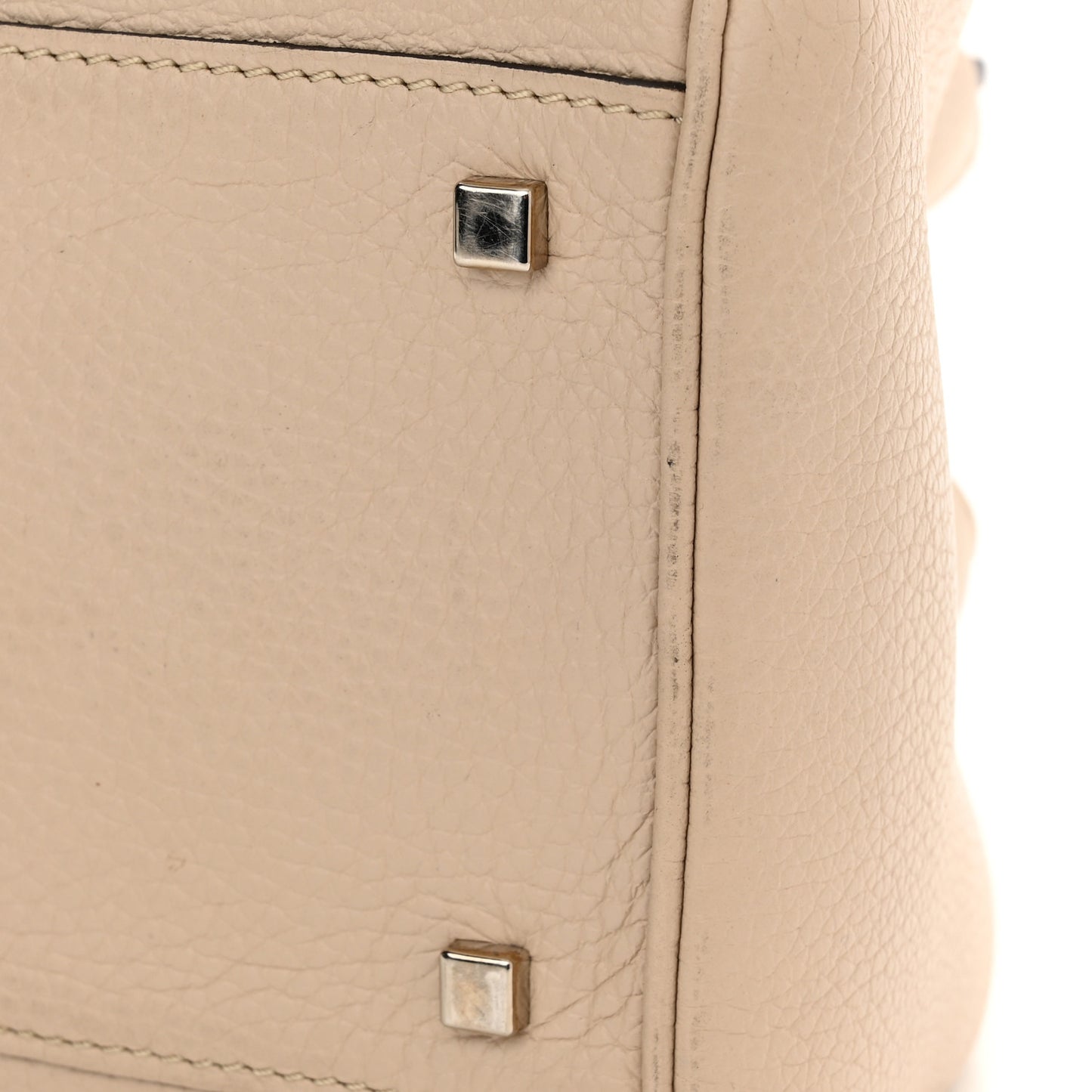 Taurillon Gex Pauline Tote Beige
