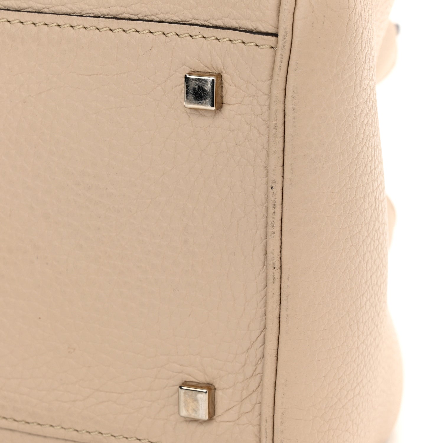 Moynat Taurillon Gex Pauline Tote Beige 10 of 11