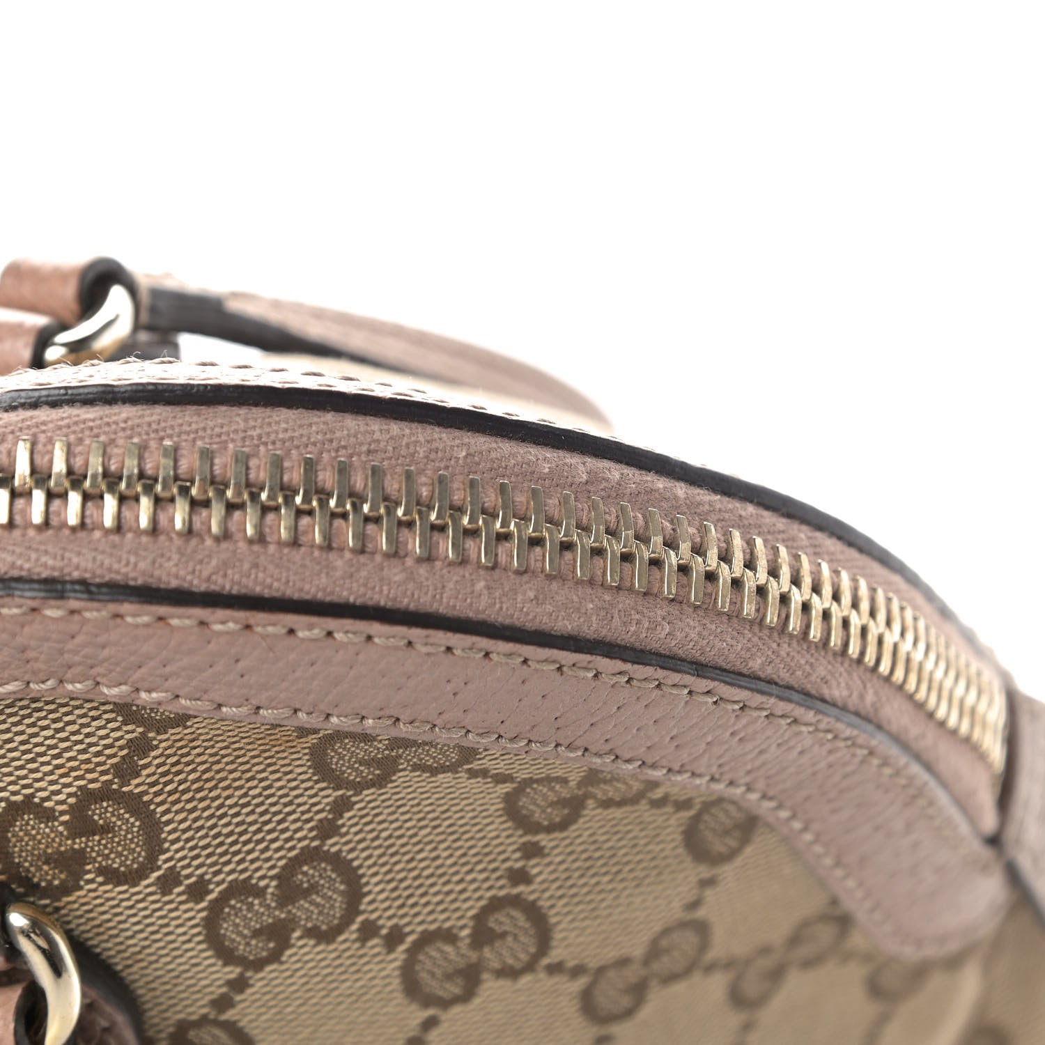 Gucci Monogram Medium Bree Shoulder Bag Dark Cipria 12 of 20