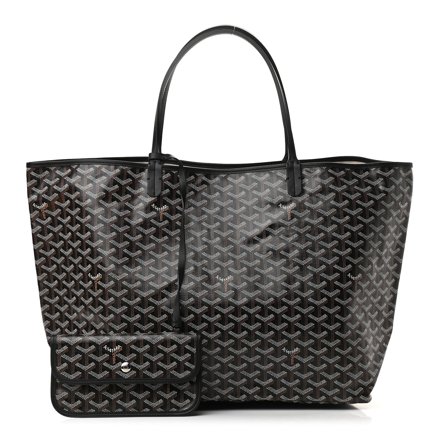 Goyardine Saint Louis GM Black