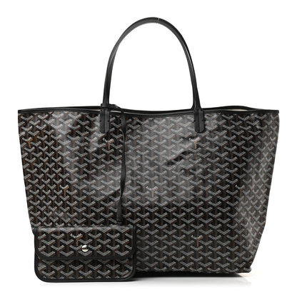 Goyard Goyardine Saint Louis GM Black 1 of 8