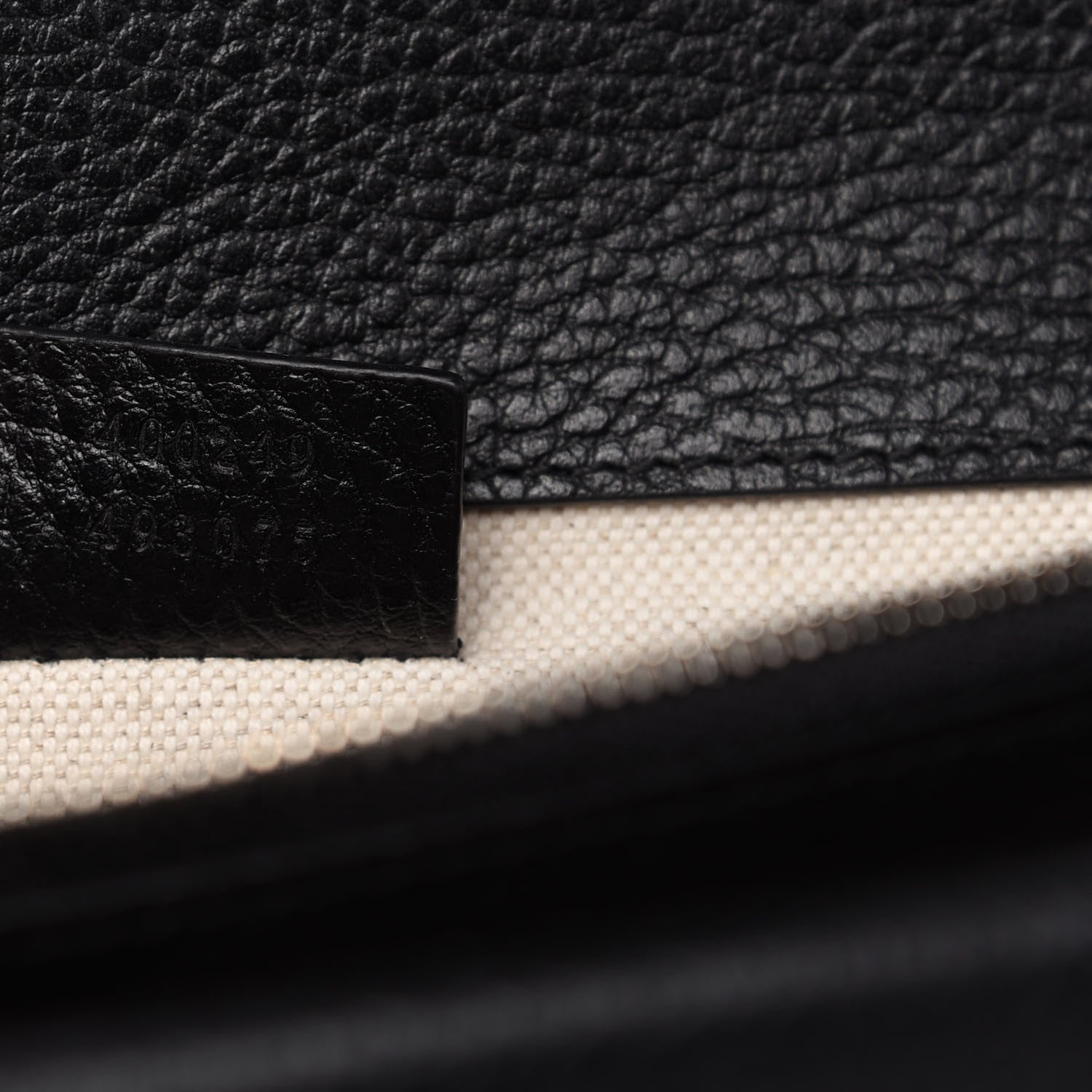 Gucci Pebbled Calfskin Small Dionysus Shoulder Bag Black 9 of 10