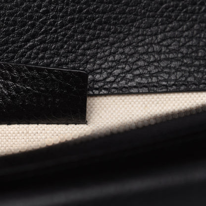 Gucci Pebbled Calfskin Small Dionysus Shoulder Bag Black 9 of 10