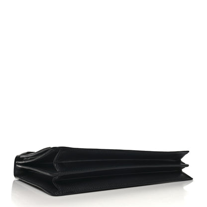 Louis Vuitton Epi Robusto 2 Compartment Briefcase Black 4 of 12