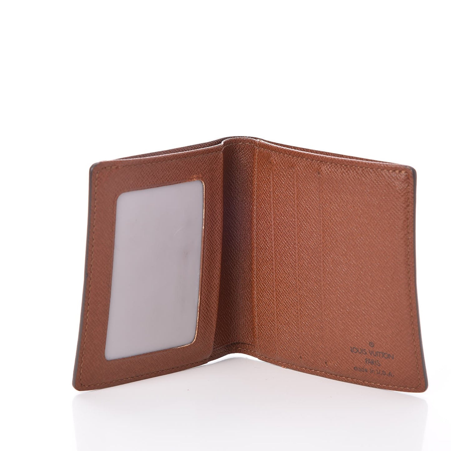 Mens Monogram Billfold Wallet