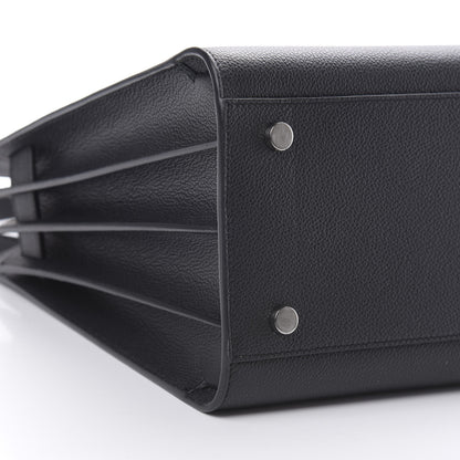 Saint Laurent Grained Calfskin Small Sac De Jour Black 10 of 11