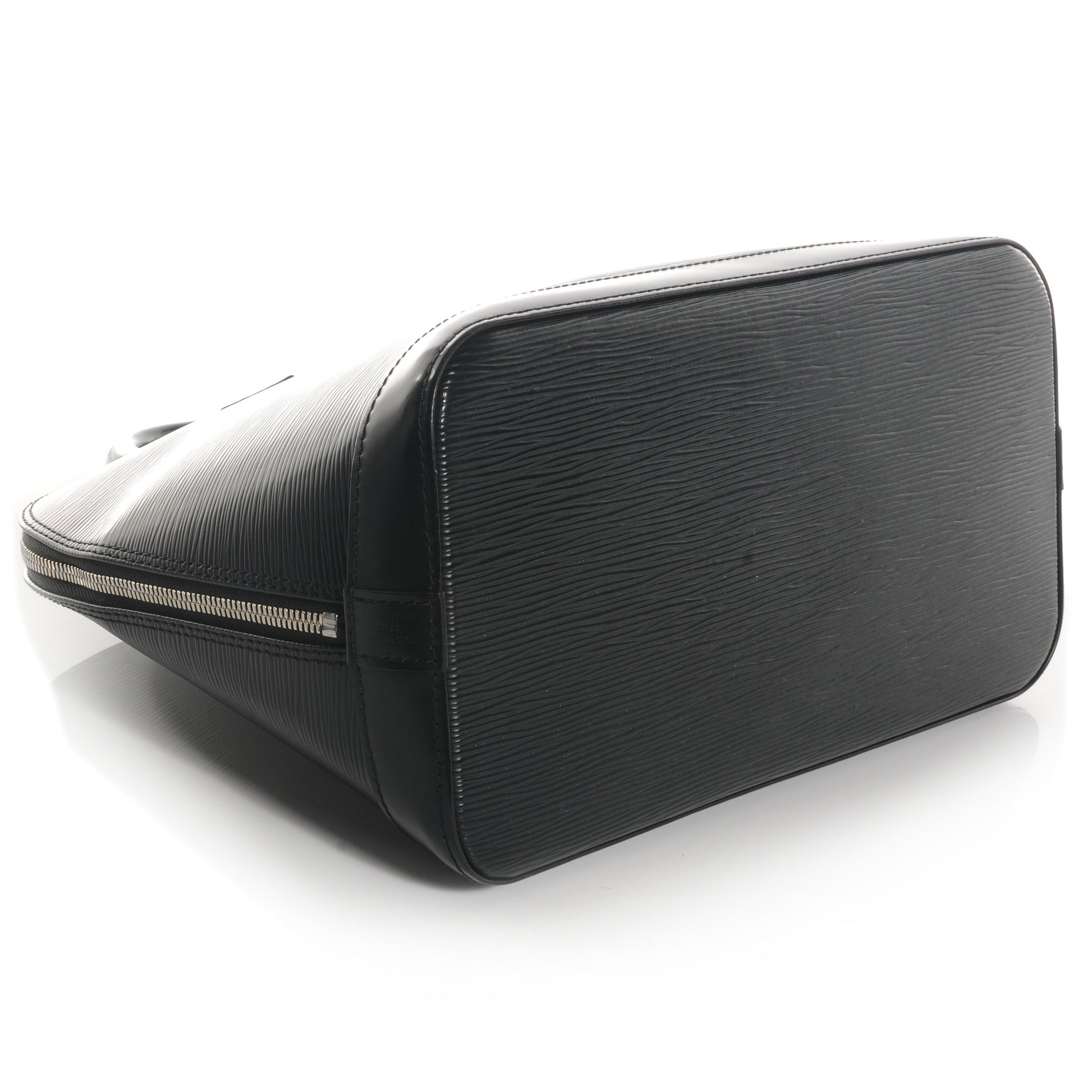 Louis Vuitton Epi Alma PM Black 4 of 9