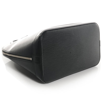 Louis Vuitton Epi Alma PM Black 4 of 9