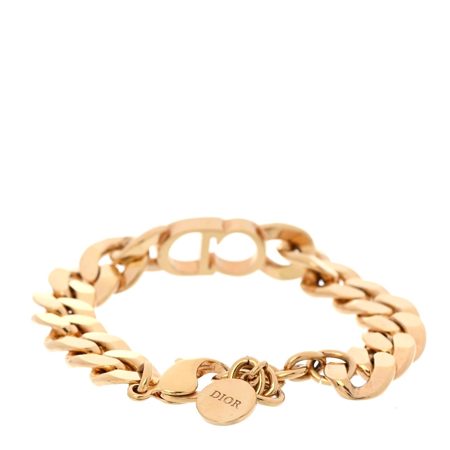 Metal Danseuse Etoile Chain Bracelet Gold