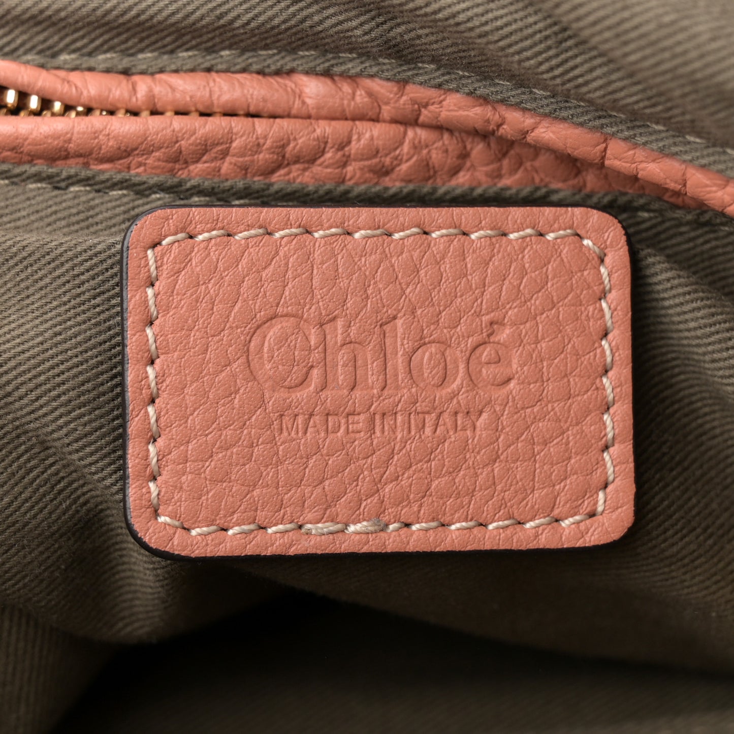 Calfskin Medium Marcie Satchel Fallow Pink