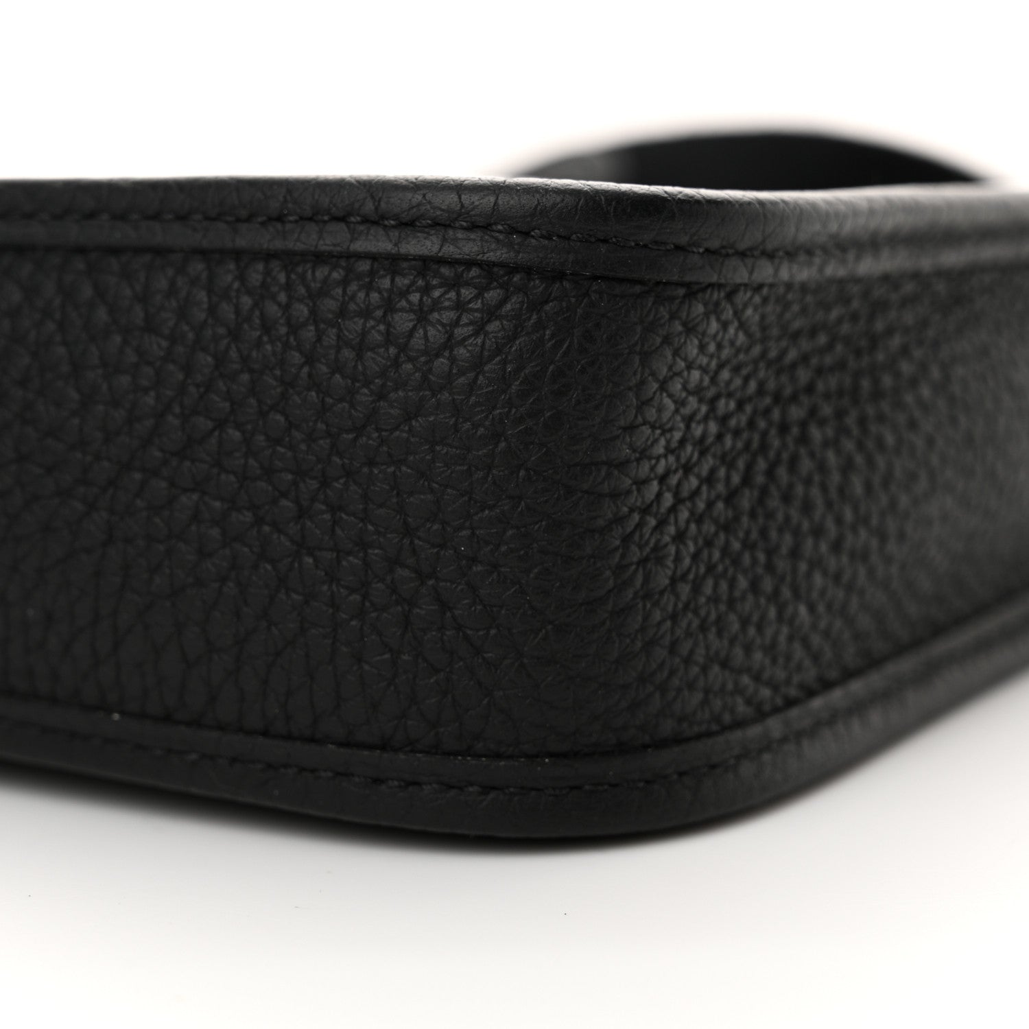 Hermes Taurillon Clemence Evelyne TPM Black 10 of 11
