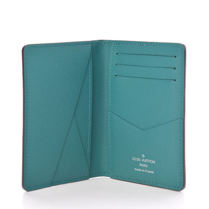 Louis Vuitton Monogram Pocket Organizer Green 5 of 8