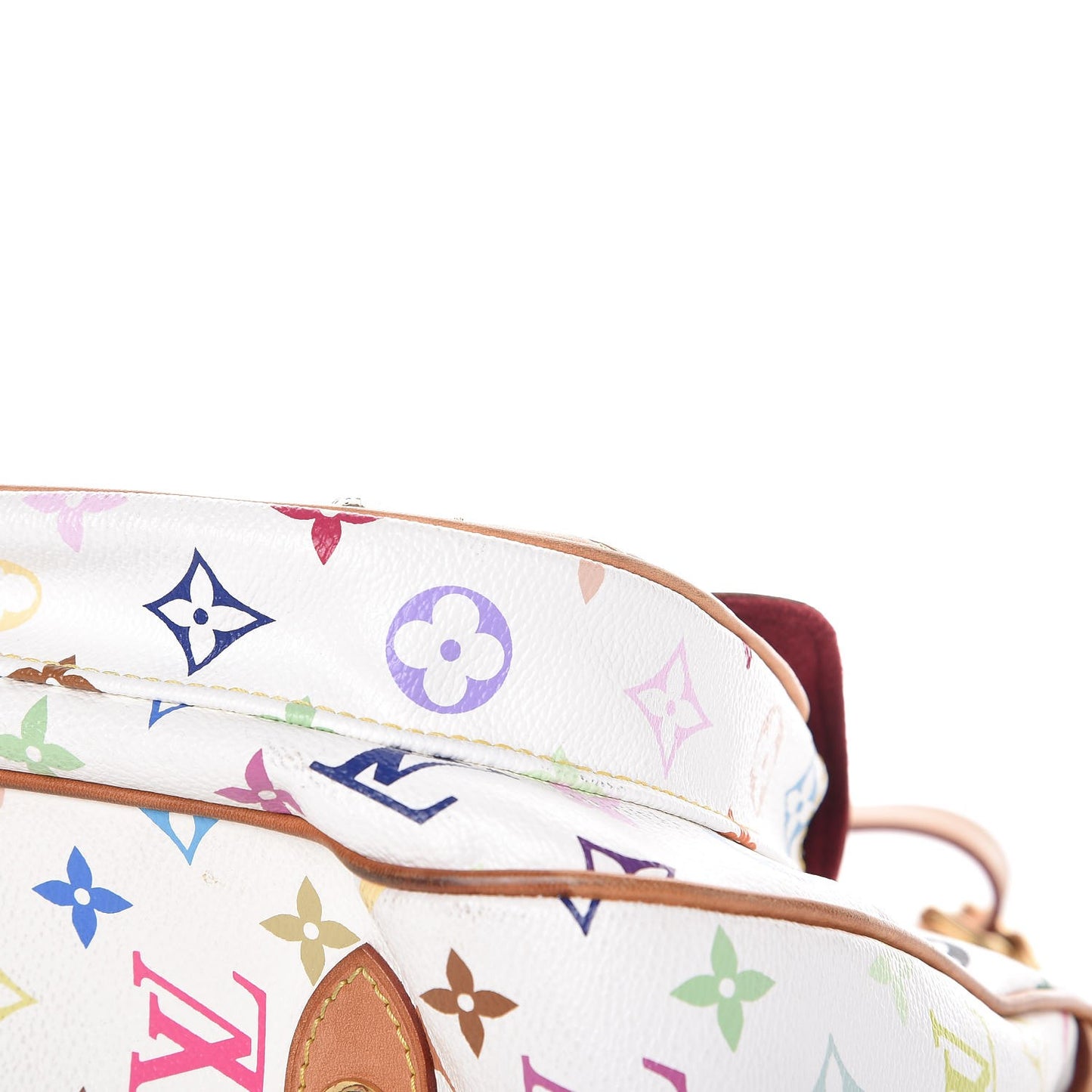 Monogram Multicolor Rita White