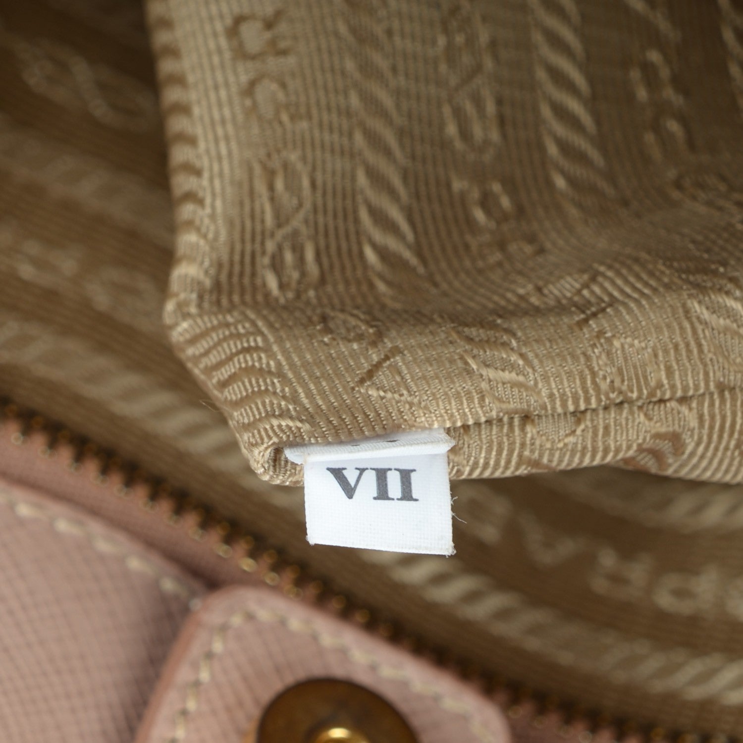 Prada Saffiano Lux Large Tote Cammeo 2 of 13