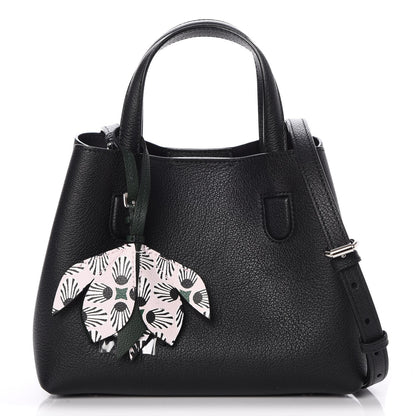 Christian Dior Grained Calfskin Small Blossom Tote Black 1 of 12