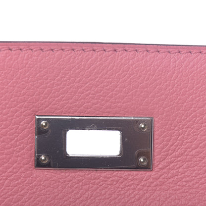 Hermes Evercolor Verso Kelly Retourne 28 Rose D'ete Terre Battue 24 of 42