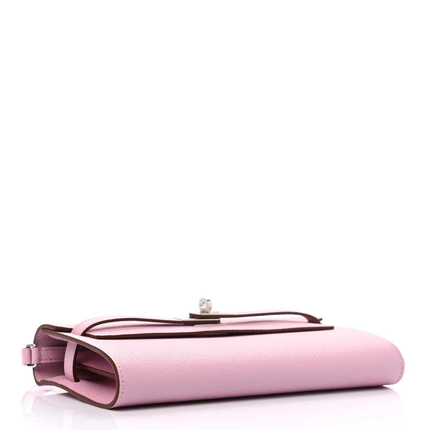 Hermes Epsom Kelly To Go Wallet Mauve Sylvestre 4 of 8