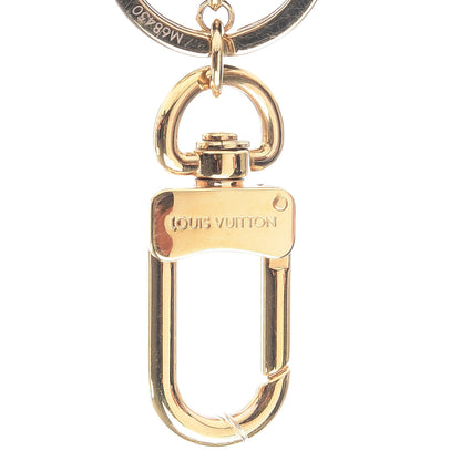 Louis Vuitton Calfskin Mink Fur Panda Bag Charm Key Holder Black 3 of 4