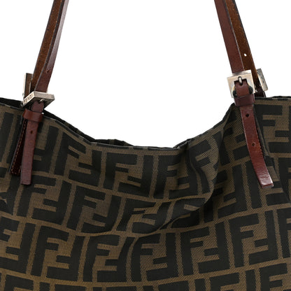 Fendi Zucca Tote Tobacco 8 of 14