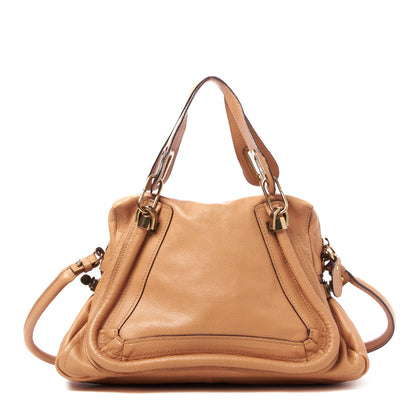 Chloe Calfskin Medium Paraty Light Tan 1 of 7