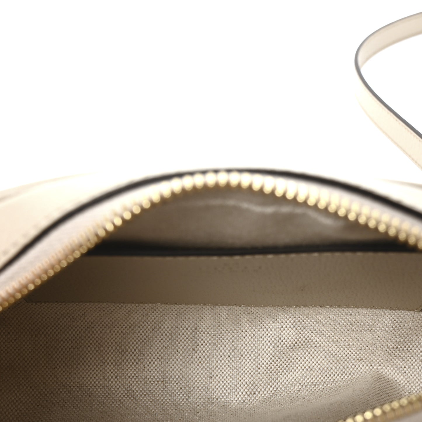GG Supreme Monogram Textured Dollar Calfskin Mini Ophidia Shoulder Bag Beige Mystic White Oatmeal