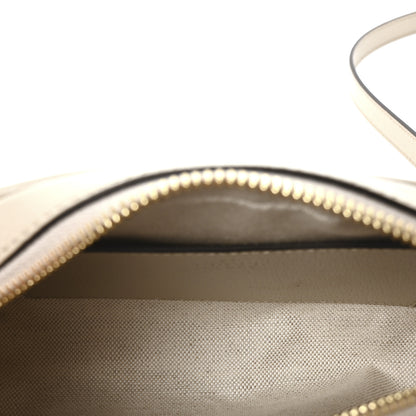 Gucci GG Supreme Monogram Textured Dollar Calfskin Mini Ophidia Shoulder Bag Beige Mystic White Oatmeal 5 of 11