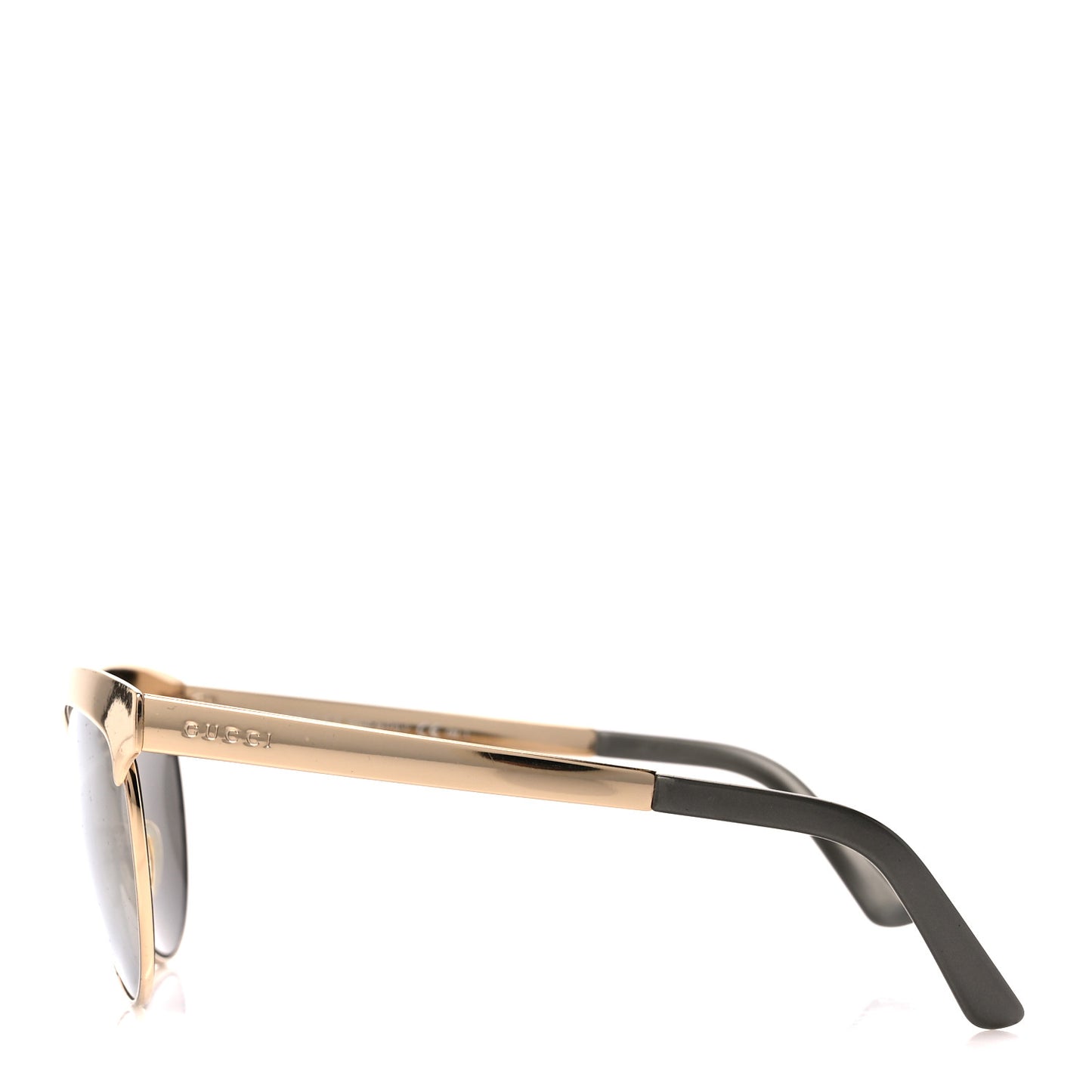 Metal Round Sunglasses GG4249/S Gold