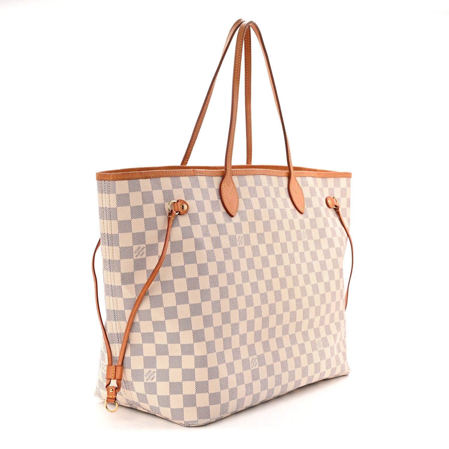 Louis Vuitton Damier Azur Neo Neverfull GM 4 of 12