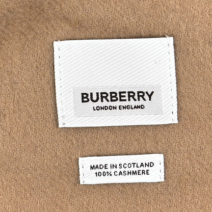 Burberry Cashmere Mega Check Fringe Scarf Archive 3 of 4