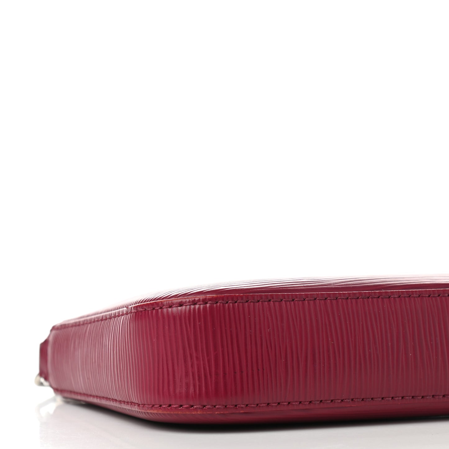 Epi Pochette Accessories NM Fuchsia