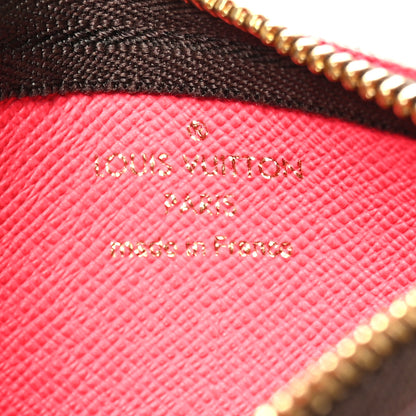 Louis Vuitton Monogram 2023 Christmas Animation Sailing Vivienne Key Pouch Dragonfruit Pink 5 of 7