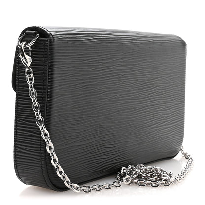 Louis Vuitton Epi Pochette Felicie Black 4 of 11
