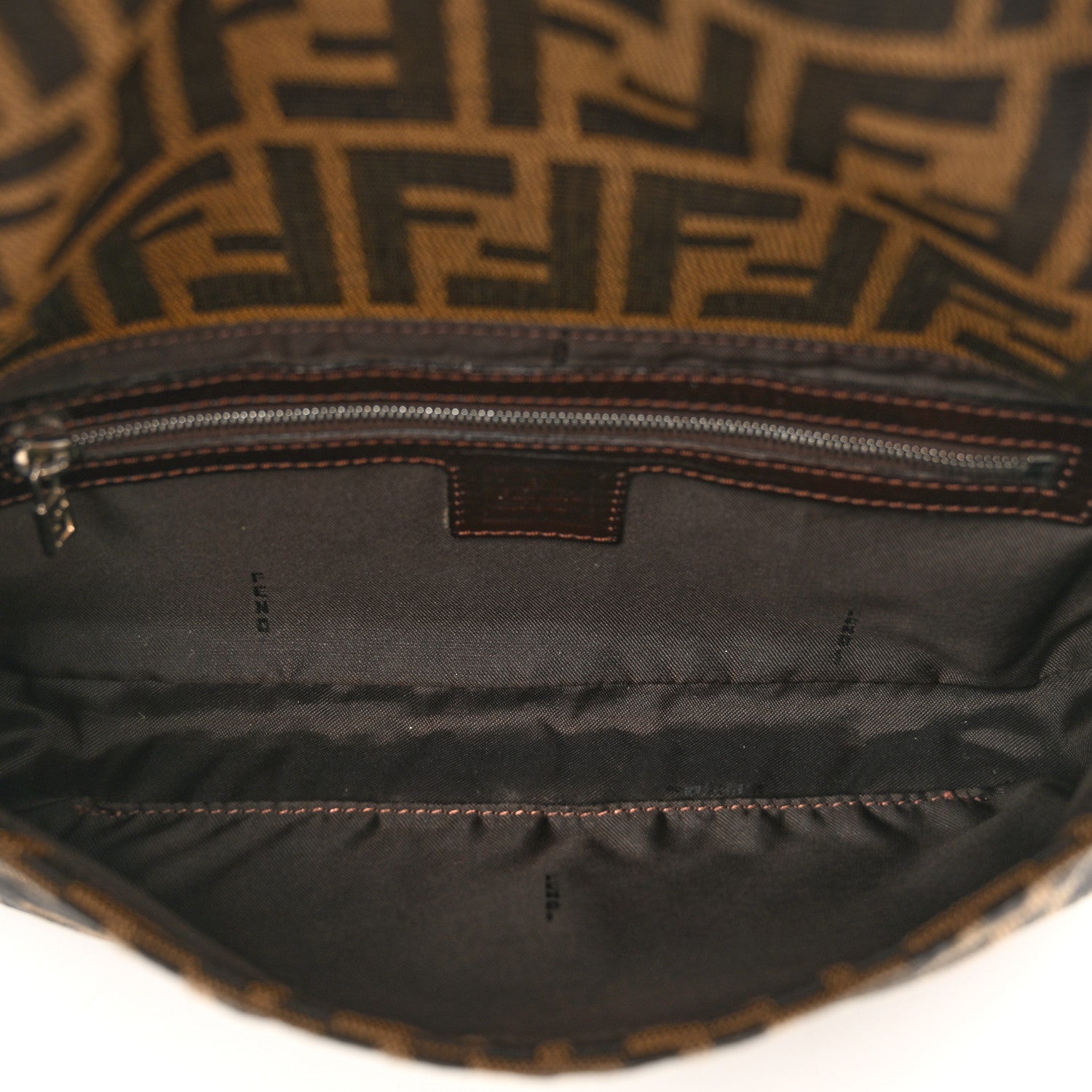 Fendi Zucca Baguette Tobacco 6 of 11