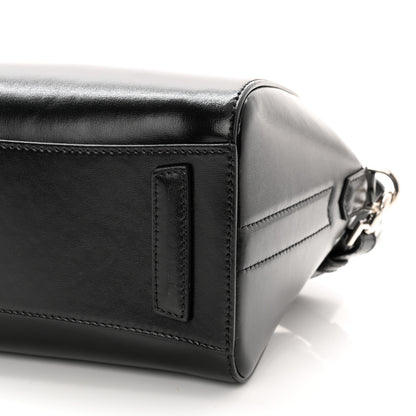 Givenchy Shiny Lord Calfskin Mini Antigona Black 10 of 10